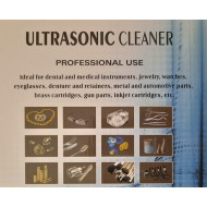 Baie Curatare Ultrasunete, Profesionala, 2.5l Dr.Mayer