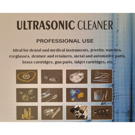 Baie Curatare Ultrasunete, Profesionala, 2.5l Dr.Mayer