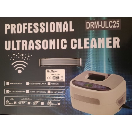 Baie Curatare Ultrasunete, Profesionala, 2.5l Dr.Mayer