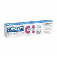 Pasta de Dinti Curasept Biosmalto Baby-Kid, Fara Fluor, 6 luni - 6 ani, Aroma Capsuni, 50ml Pasta de Dinti Curasept Biosmalto Baby-Kid, Fara Fluor, 6 luni - 6 ani, Aroma Capsuni, 50ml