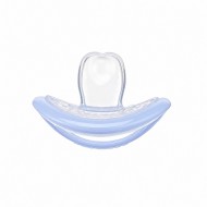 Suzeta Bebelusi Baby Blue, Curaprox Baby Marimea 0, de la Nastere pentru Toate Varstele