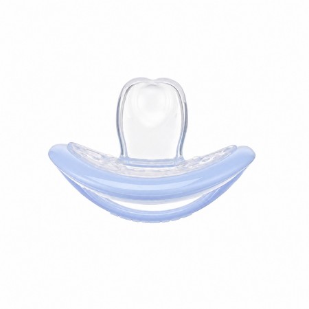 Suzeta Bebelusi Baby Blue, Curaprox Baby Marimea 0, de la Nastere pentru Toate Varstele