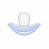 Suzeta Bebelusi Baby Blue, Curaprox Baby Marimea 0, de la Nastere pentru Toate Varstele