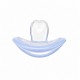 Suzeta Bebelusi Baby Blue, Curaprox Baby Marimea 0, de la Nastere pentru Toate Varstele