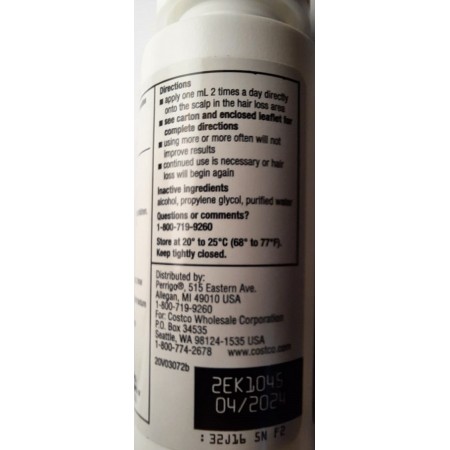 Minoxidil 5%, Tratament Regenerare Par Barbati, Flacon 60ml, pentru 30 zile, Pipeta cu Capac Inclusa Minoxidil 5%, Tratament Regenerare Par Barbati, Flacon 60ml, pentru 30 zile, Pipeta cu Capac Inclusa