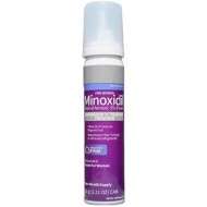Spuma Minoxidil 5%, Tratament Regenerare Par Femei, Flacon 60g