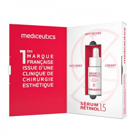 Complex de Retinol Optimizat, Mediceutics Serum Retinol 1.5, 15 ML Complex de Retinol Optimizat, Mediceutics Serum Retinol 1.5, 15 ML