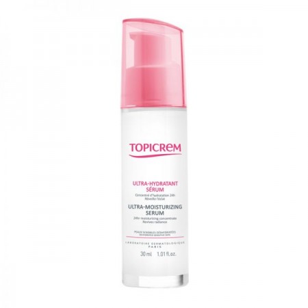 Ser Ultrahidratant pentru Fata, Topicrem, Hydra, 30 ML Ser Ultrahidratant pentru Fata, Topicrem, Hydra, 30 ML