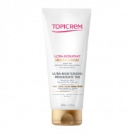 Emulsie Autobronzanta Fata si Corp, Topicrem Hydra Progressive Tan, 200 ML Emulsie Autobronzanta Fata si Corp, Topicrem Hydra Progressive Tan, 200 ML