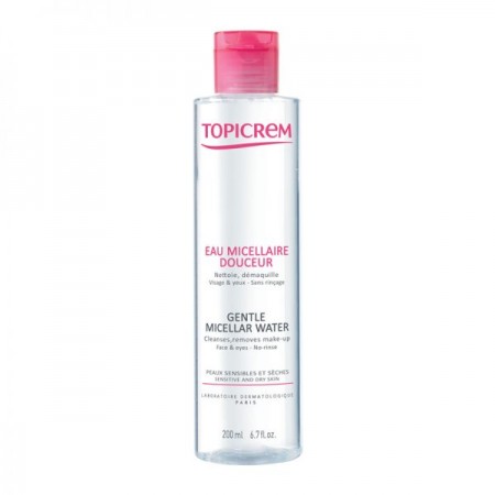Apa Micelara Blanda Bebelusi, Copii, Adulti, Topicrem, 200 ML Apa Micelara Blanda Bebelusi, Copii, Adulti, Topicrem, 200 ML