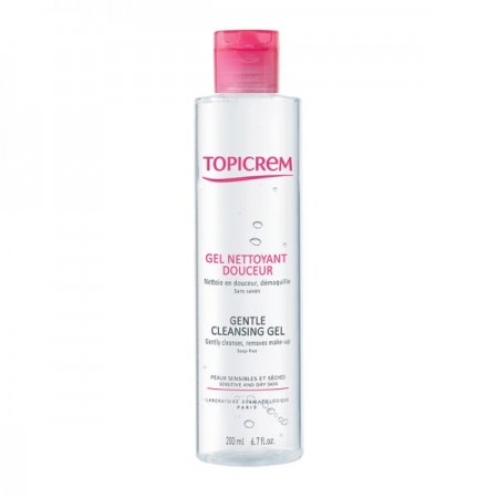 Gel de Curatare Fata Bebelusi, Copii, Adulti, Topicrem UM, 200 ML Gel de Curatare Fata Bebelusi, Copii, Adulti, Topicrem UM, 200 ML