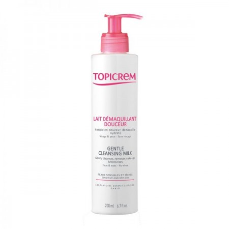 Lapte Demachiant Bland, Topicrem UM, 200 ML Lapte Demachiant Bland, Topicrem UM, 200 ML