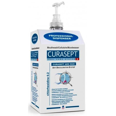 Apa de gura Curasept cu Clorhexidina A.D.S. 0,20% - 5 litri