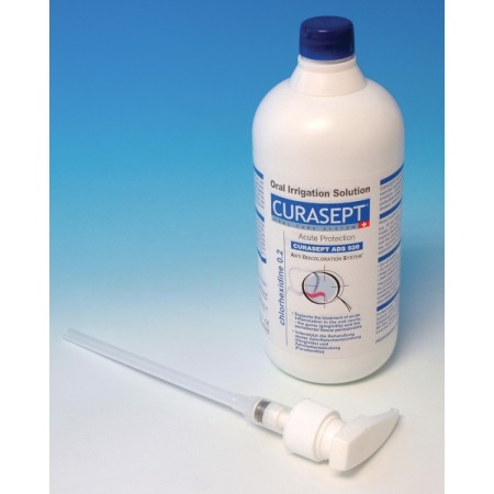 Apa de gura Curasept cu Clorhexidina A.D.S. 0,05%-900ML Apa de gura Curasept cu Clorhexidina A.D.S. 0,05%-900ML