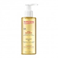 Ulei Micro-Emulsie Relipidant pentru Piele Sensibila, foarte Uscata si Atopica, Topicrem DA, 145 ML Ulei Micro-Emulsie Relipidant pentru Piele Sensibila, foarte Uscata si Atopica, Topicrem DA, 145 ML
