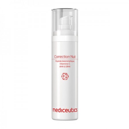 Tratament Ser-Crema Corectoare si Redensifianta pentru Piele Mixta-Grasa, Mediceutics Correction Nuit,  50 ML Tratament Ser-Crema Corectoare si Redensifianta pentru Piele Mixta-Grasa, Mediceutics Correction Nuit,  50 ML