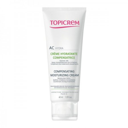 Crema Hidratanta Ten Gras, Topicrem AC, 40 ML Crema Hidratanta Ten Gras, Topicrem AC, 40 ML