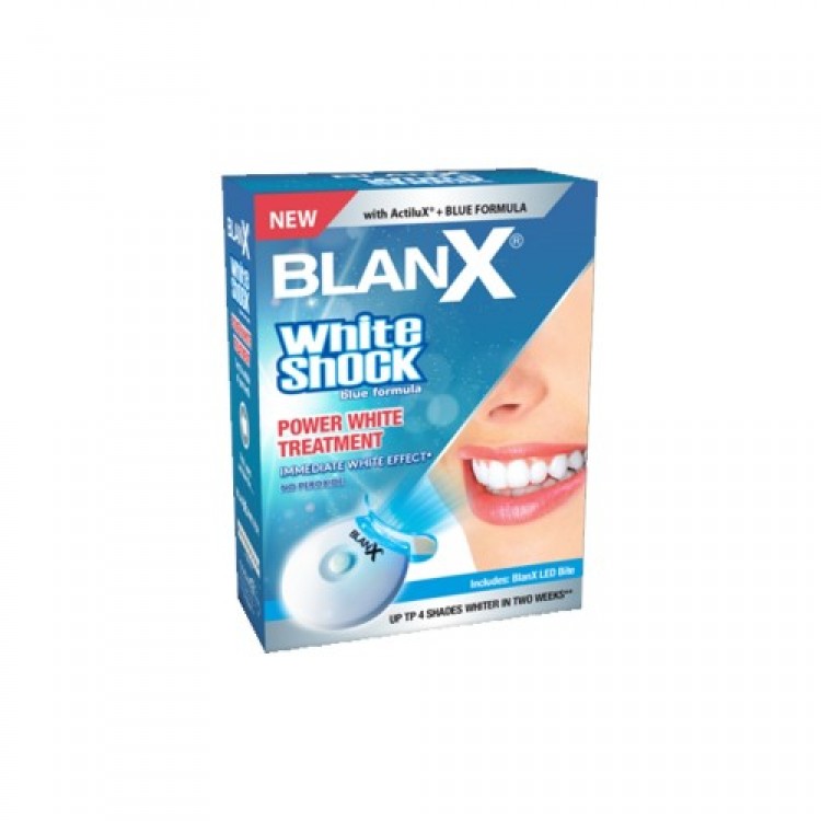 Tratament pentru Albirea Dintilor - Blanx White Shock Power 