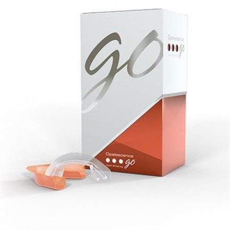 Kit Albirea Dintilor Acasa in Gutiere Preformate (10 buc.)- Opalescence Go Patient 6% 