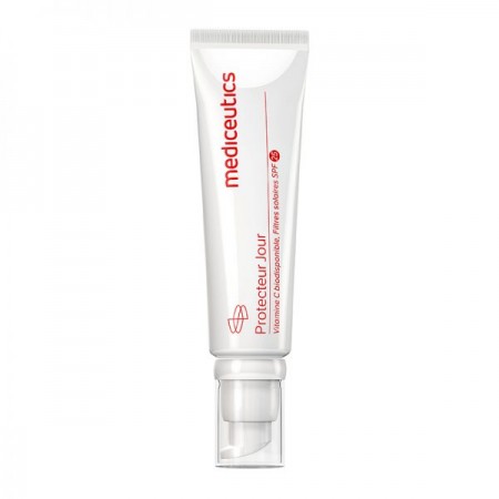 Emulsie Antioxidanta si Protectoare pentru Zi SPF 25, Mediceutics Protecteur Jour, 50 ML Emulsie Antioxidanta si Protectoare pentru Zi SPF 25, Mediceutics Protecteur Jour, 50 ML