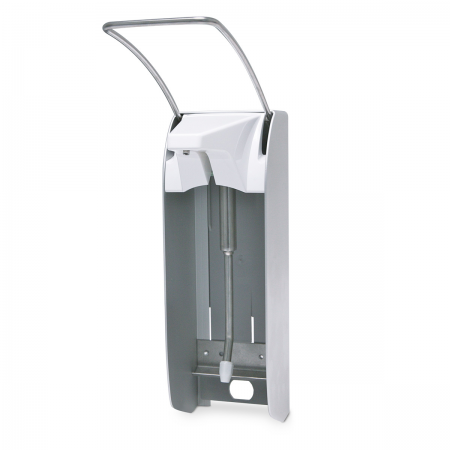 Dozator de Perete Inox - Flacon 1000ml Inclus Dozator de Perete Inox - Flacon 1000ml Inclus
