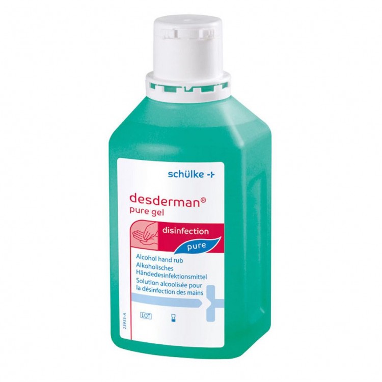 Dezinfectant de Maini Igienic si Chirurgical - Desderman Pure Gel 500ml