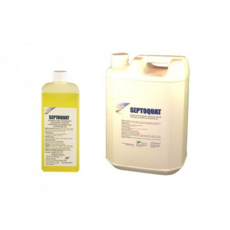 Dezinfectant (Concentrat) pentru Suprafete - Septoquat AM 1L Dezinfectant (Concentrat) pentru Suprafete - Septoquat AM 1L