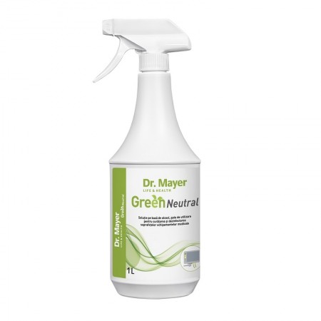 Dezinfectant Suprafete Green Neutral 1L Dr.Mayer Dezinfectant Suprafete Green Neutral 1L Dr.Mayer