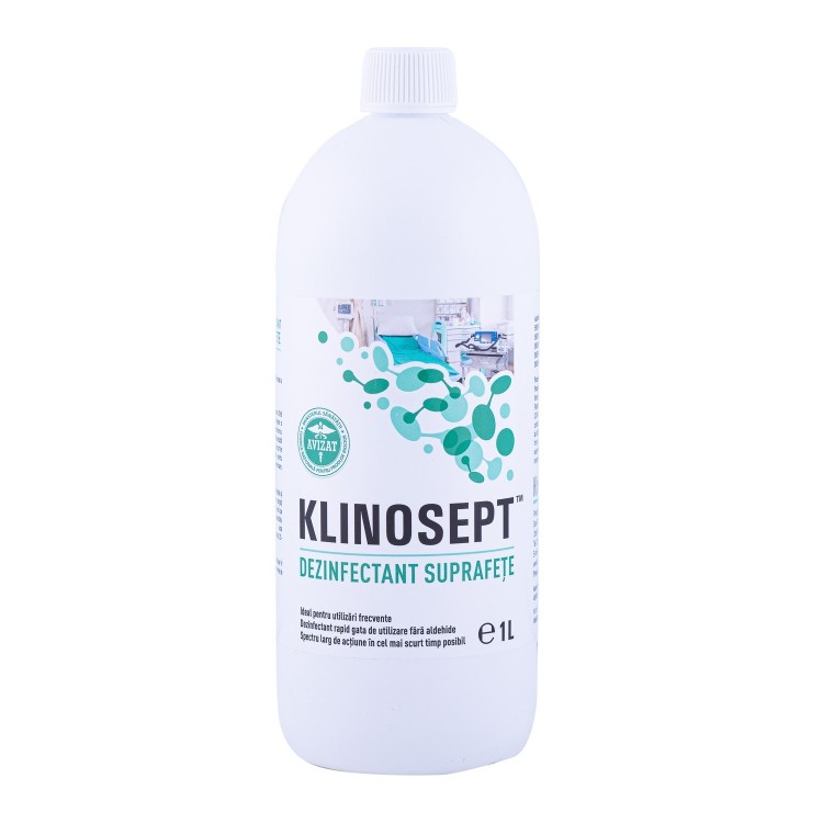 Dezinfectant Rapid de Suprafete pe Baza de Alcool - Klinosept 1L