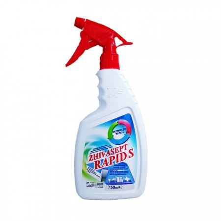 Dezinfectant Suprafete - Zhivasept Rapid S 750ml Dezinfectant Suprafete - Zhivasept Rapid S 750ml