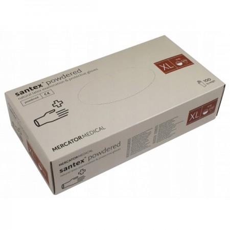 Manusi Latex Pudrate XL