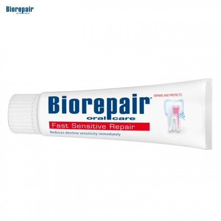 Pasta de dinti Desensibilizare Rapida fara Fluor - Biorepair 75ml Pasta de dinti Desensibilizare Rapida fara Fluor - Biorepair 75ml