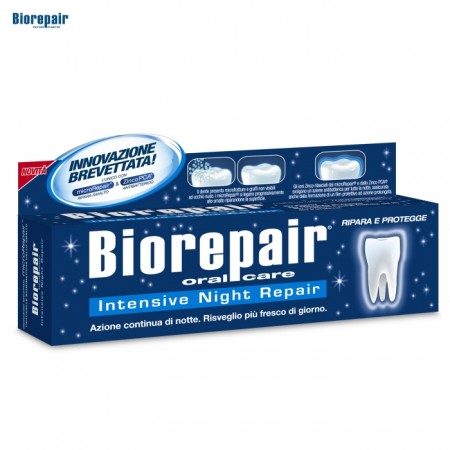 Biorepair Pasta de Dinti pentru Noapte fara Fluor 75 ml
