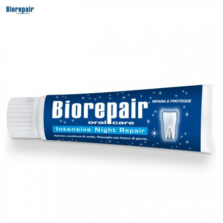 Biorepair Pasta de Dinti pentru Noapte fara Fluor 75 ml Biorepair Pasta de Dinti pentru Noapte fara Fluor 75 ml