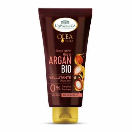 Lotiune de Corp cu Ulei de Argan Bio, L’Angelica Olea Naturae, 300ML Lotiune de Corp cu Ulei de Argan Bio, L’Angelica Olea Naturae, 300ML