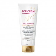 Lapte Corp Ultra Hidratant cu Particule Aurii, Topicrem Sparkling, 75 ML Lapte Corp Ultra Hidratant cu Particule Aurii, Topicrem Sparkling, 75 ML