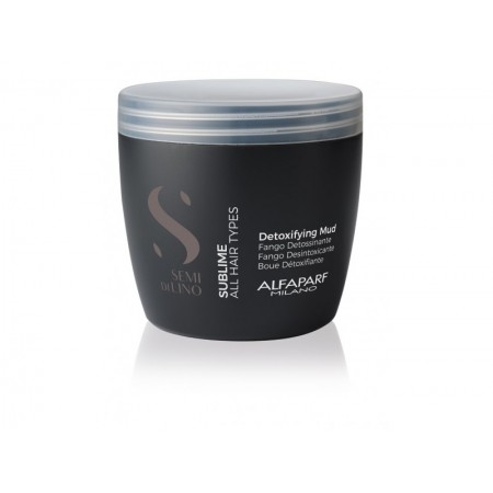 Namol Detoxifiant - Sublime Detoxifying Mud Alfaparf Milano 500 ML Namol Detoxifiant - Sublime Detoxifying Mud Alfaparf Milano 500 ML