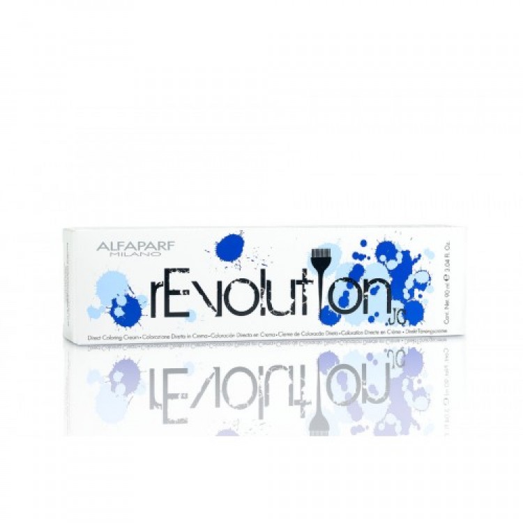 Crema de Colorare Directa Jeans Color rEvolution Alfaparf Milano - True Blue