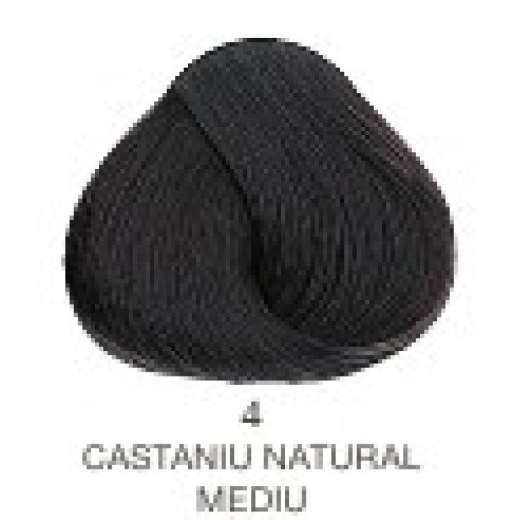 Vopsea Permanenta fara Amoniac Color Wear Alfaparf Milano - Castaniu Natural Mediu Nr.4