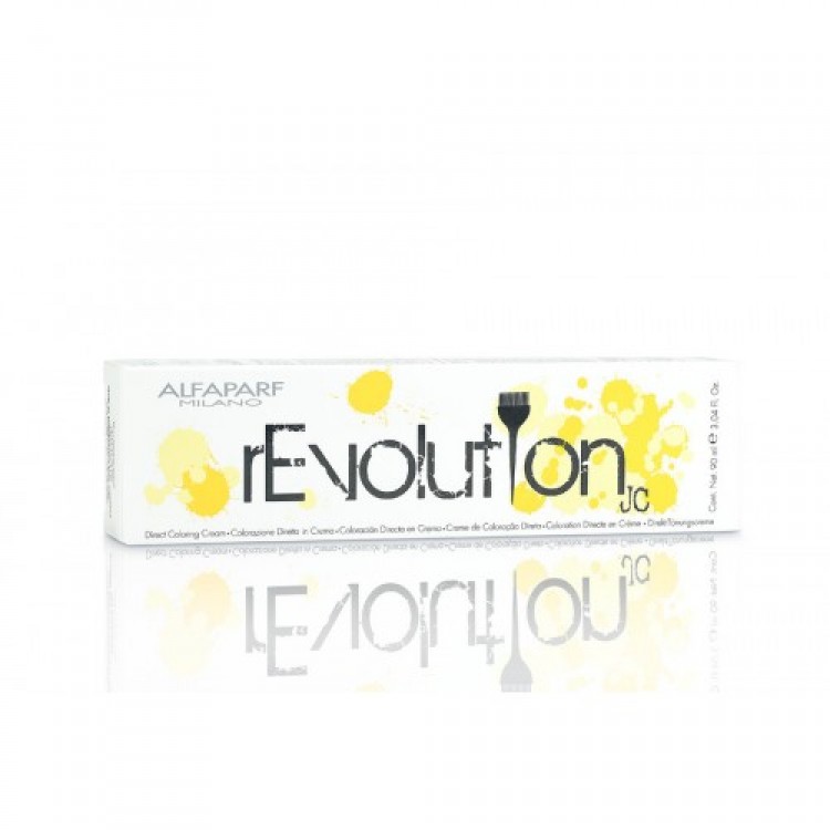 Crema de Colorare Directa Jeans Color rEvolution Alfaparf Milano - Yellow