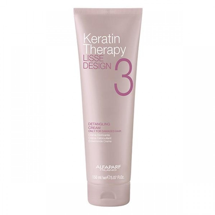 Tratament Lisse Design Keratin Therapy - Detangling Cream - Crema de Descurcare