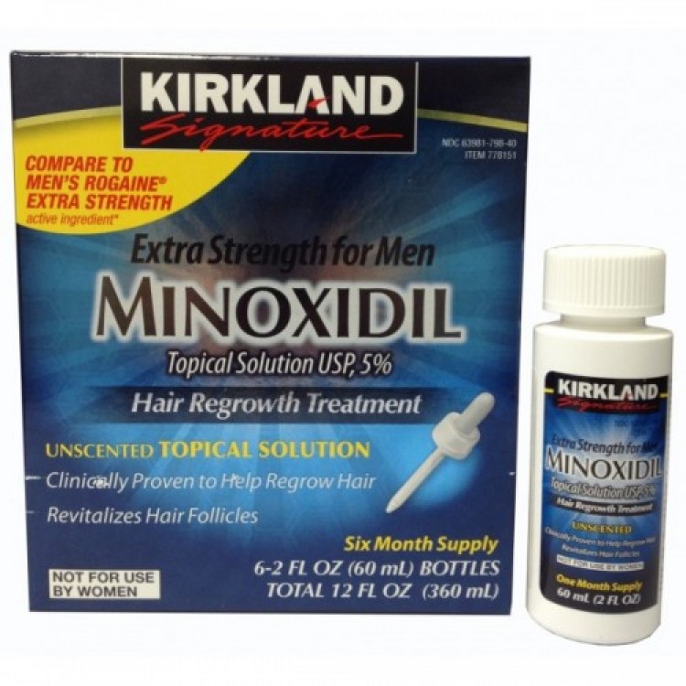 Tratament Caderea Parului - Minoxidil 5% pentru Barbati