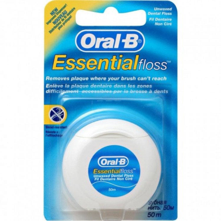 Ata Dentara Necerata Essential Floss Oral B- 50m