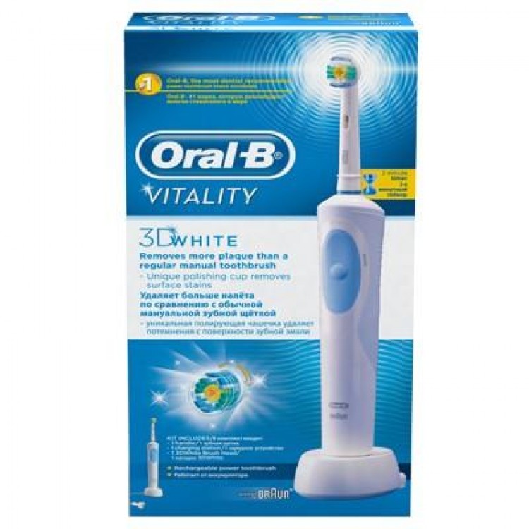 Periuta Electrica Oral B Vitality 3D White